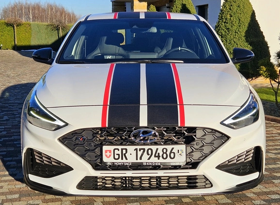 Hyundai i30 N cena 139900 przebieg: 14000, rok produkcji 2022 z Resko małe 781